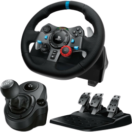 Logitech G29 Driving Force + Shifter